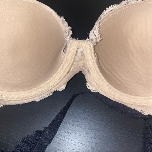 NATORI LACE BRA - bundle of 2 - new without tag
Size 32DD - Picture 11 of 11